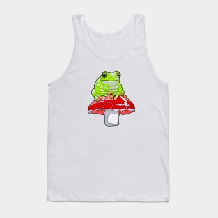 Mushroom Frog Tank Top